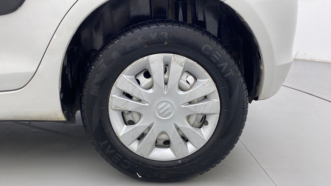 Left Rear Wheel