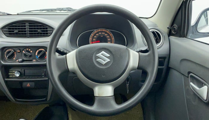 2015 Maruti Alto 800 LXI, Petrol, Manual, 58,395 km, Steering Wheel Close Up