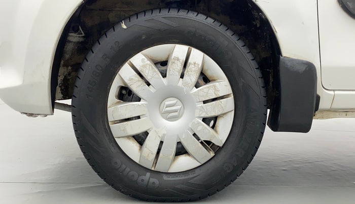 2015 Maruti Alto 800 LXI, Petrol, Manual, 58,395 km, Left Front Wheel