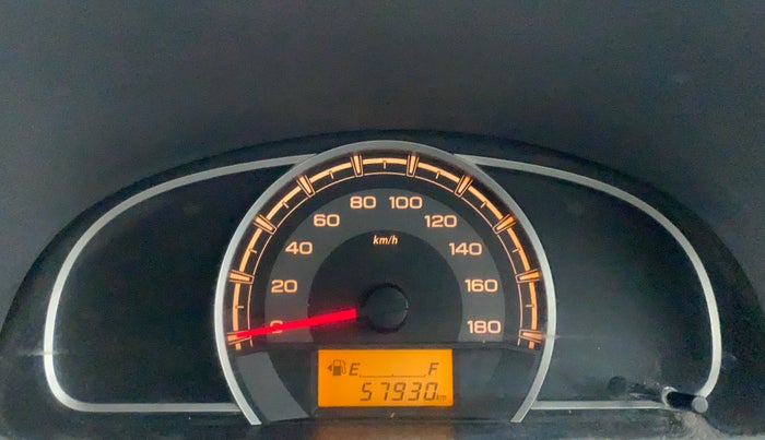 2015 Maruti Alto 800 LXI, Petrol, Manual, 58,395 km, Odometer Image