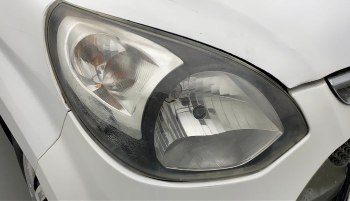 2015 Maruti Alto 800 LXI, Petrol, Manual, 58,395 km, Right headlight - Faded
