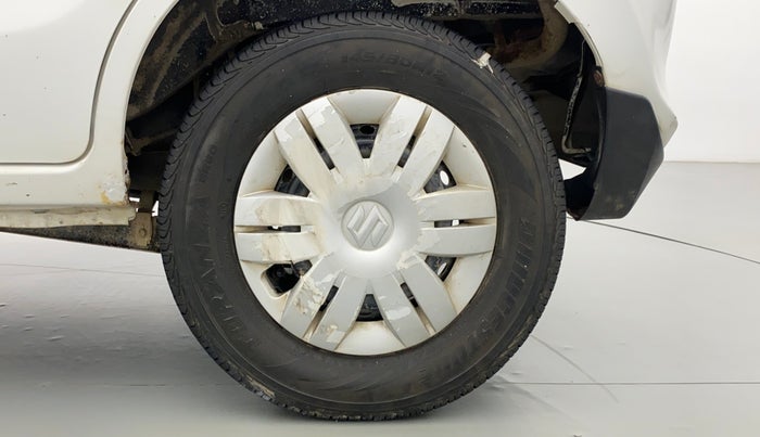 2015 Maruti Alto 800 LXI, Petrol, Manual, 58,395 km, Left Rear Wheel