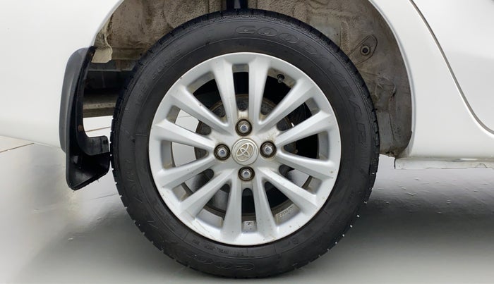 2011 Toyota Etios V, Petrol, Manual, 47,171 km, Right Rear Wheel