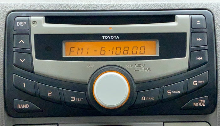 2011 Toyota Etios V, Petrol, Manual, 47,171 km, Infotainment System