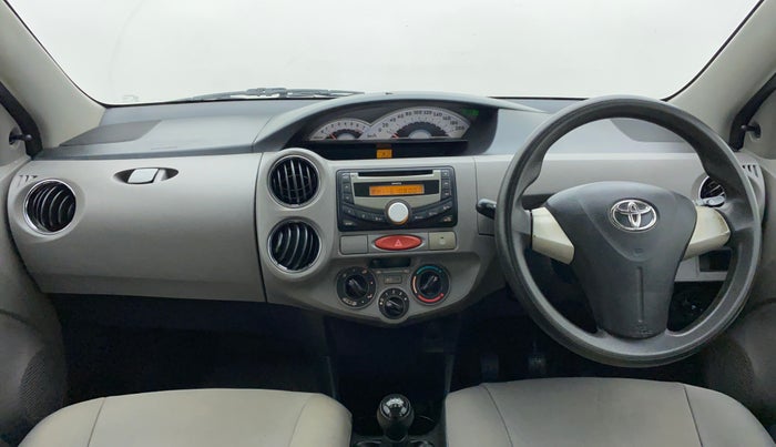 2011 Toyota Etios V, Petrol, Manual, 47,171 km, Dashboard