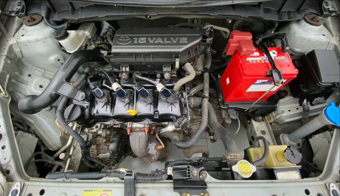 2011 Toyota Etios V, Petrol, Manual, 47,171 km, Open Bonet