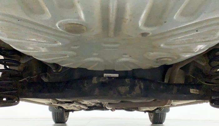 2011 Toyota Etios V, Petrol, Manual, 47,171 km, Rear Underbody