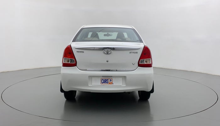 2011 Toyota Etios V, Petrol, Manual, 47,171 km, Back/Rear