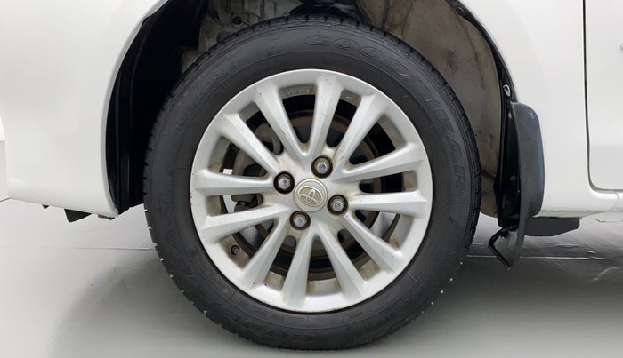 2011 Toyota Etios V, Petrol, Manual, 47,171 km, Left Front Wheel