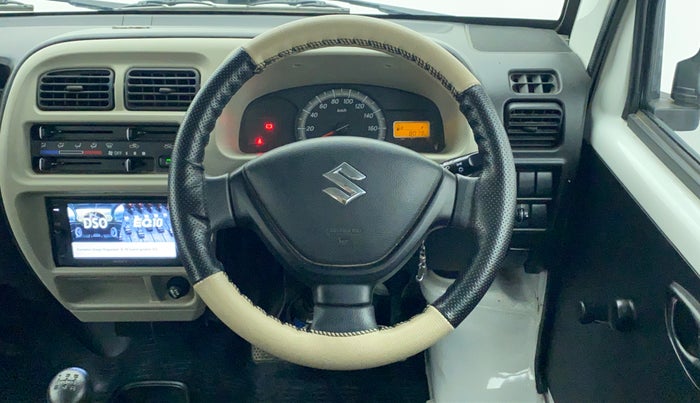 2020 Maruti Eeco 5 STR WITH AC PLUSHTR, Petrol, Manual, 8,079 km, Steering Wheel Close-up
