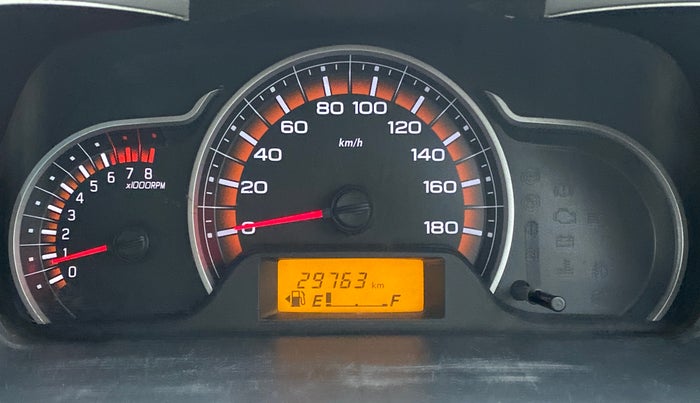 2016 Maruti Alto K10 VXI P, Petrol, Manual, 29,786 km, Odometer Image