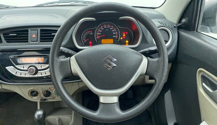 2016 Maruti Alto K10 VXI P, Petrol, Manual, 29,786 km, Steering Wheel Close Up