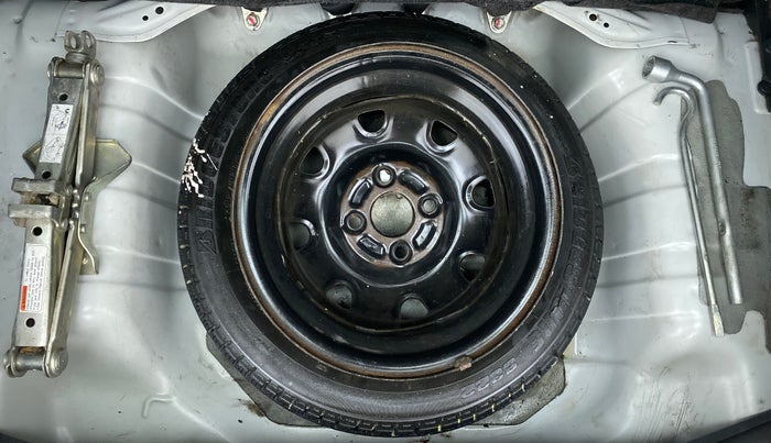2016 Maruti Alto K10 VXI P, Petrol, Manual, 29,786 km, Spare Tyre