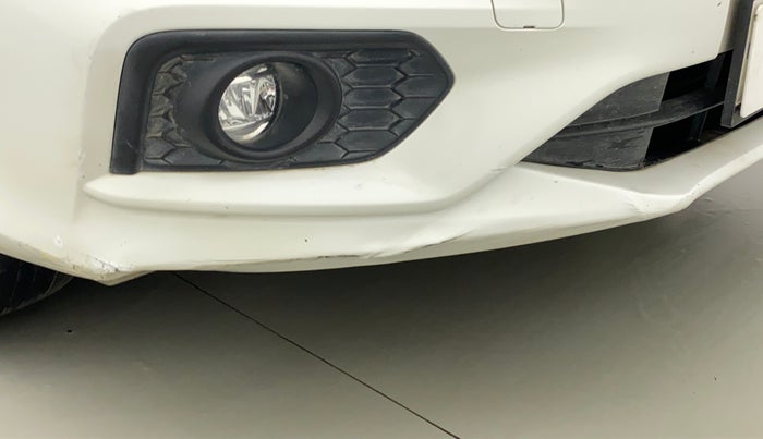 2019 Honda City 1.5L I-VTEC ZX, CNG, Manual, 30,341 km, Front bumper - Slightly dented
