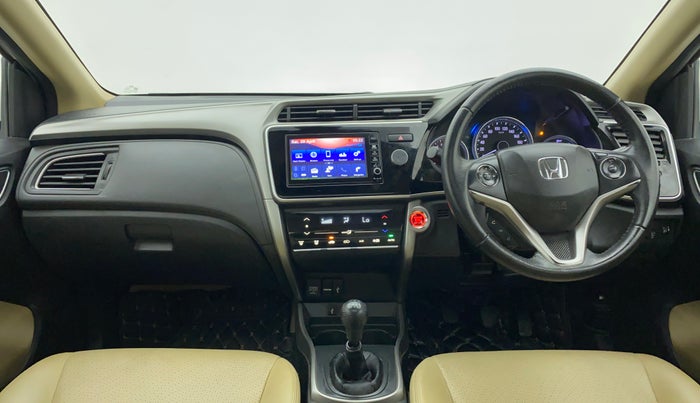 2019 Honda City 1.5L I-VTEC ZX, CNG, Manual, 30,341 km, Dashboard