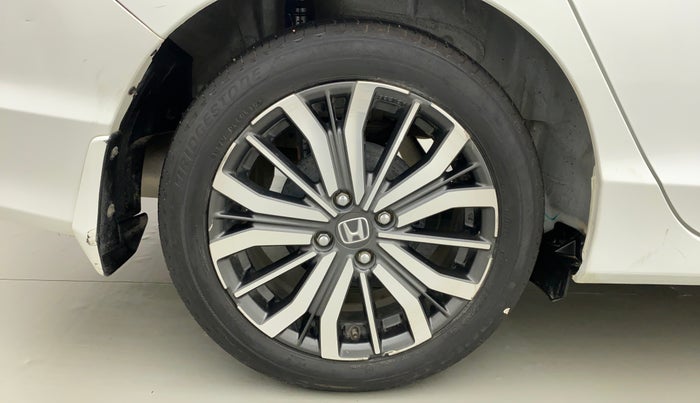 2019 Honda City 1.5L I-VTEC ZX, CNG, Manual, 30,341 km, Right Rear Wheel