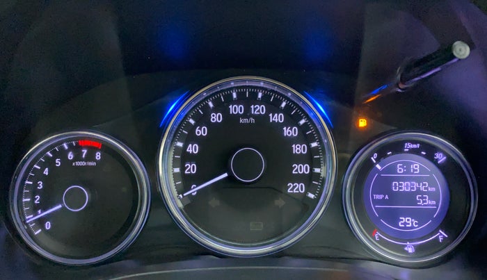 2019 Honda City 1.5L I-VTEC ZX, CNG, Manual, 30,341 km, Odometer Image