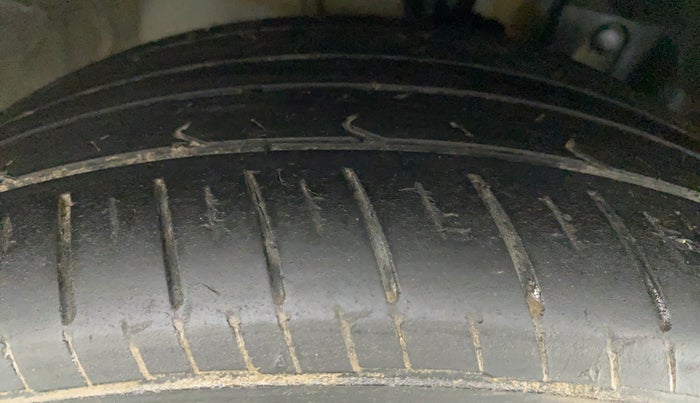 2019 Honda City 1.5L I-VTEC ZX, CNG, Manual, 30,341 km, Right Front Tyre Tread