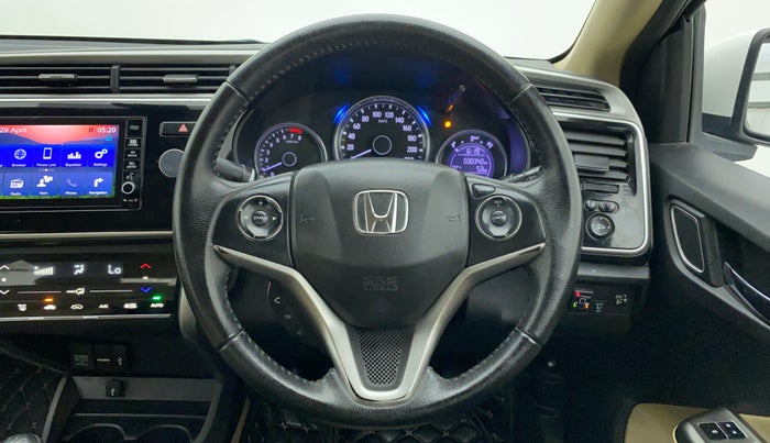 2019 Honda City 1.5L I-VTEC ZX, CNG, Manual, 30,341 km, Steering Wheel Close Up