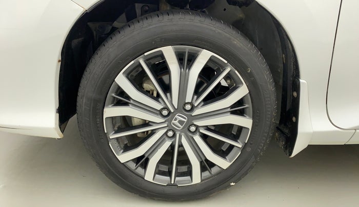 2019 Honda City 1.5L I-VTEC ZX, CNG, Manual, 30,341 km, Left Front Wheel