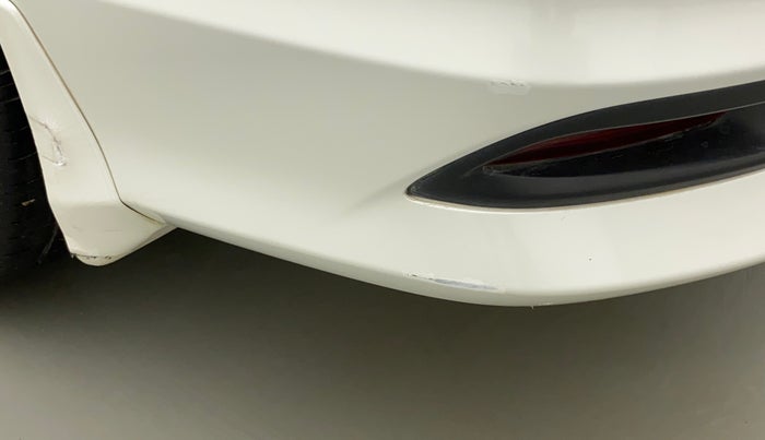 2019 Honda City 1.5L I-VTEC ZX, CNG, Manual, 30,341 km, Rear bumper - Minor scratches