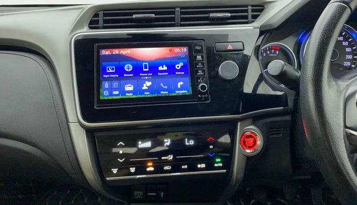 2019 Honda City 1.5L I-VTEC ZX, CNG, Manual, 30,341 km, Air Conditioner