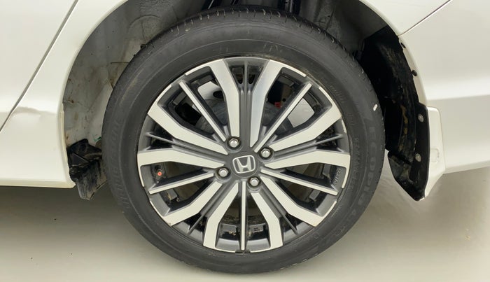 2019 Honda City 1.5L I-VTEC ZX, CNG, Manual, 30,341 km, Left Rear Wheel