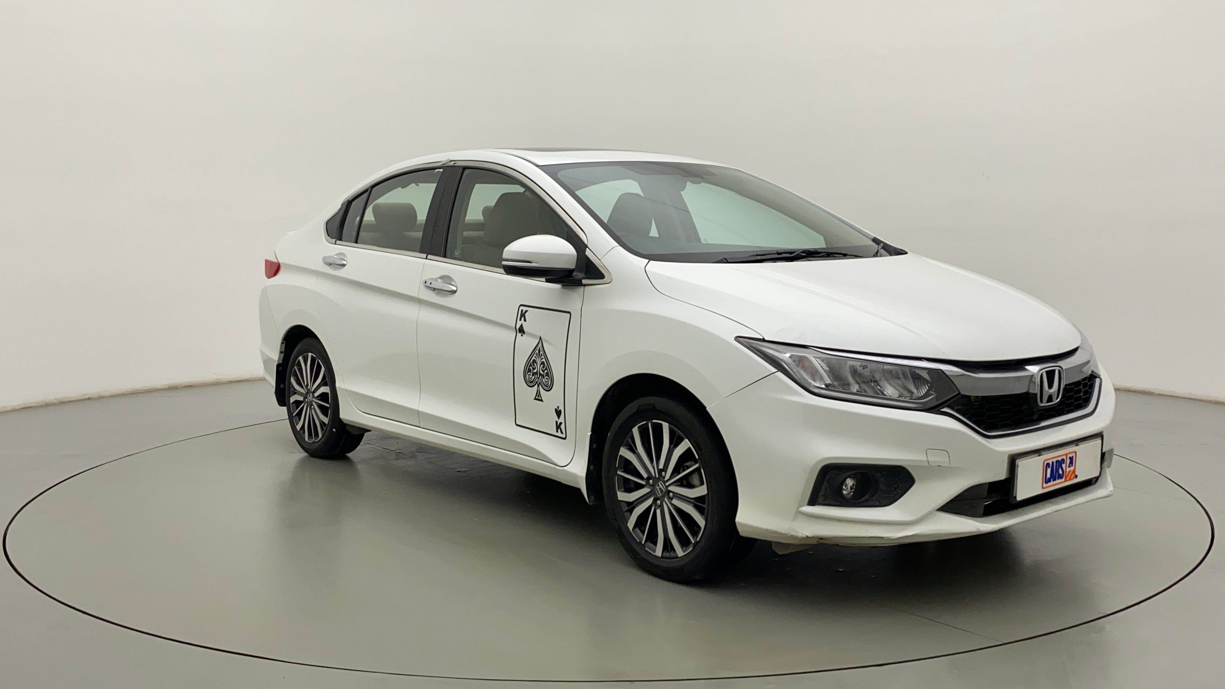 Buy Used 2019 Honda City 1.5L I-VTEC ZX Manual in Faridabad - CARS24