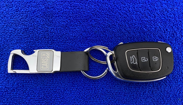 2019 Hyundai Elite i20 SPORTZ PLUS 1.2, Petrol, Manual, 34,497 km, Key Close Up