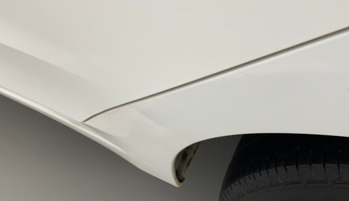 2019 Hyundai Elite i20 SPORTZ PLUS 1.2, Petrol, Manual, 34,497 km, Left quarter panel - Slightly dented