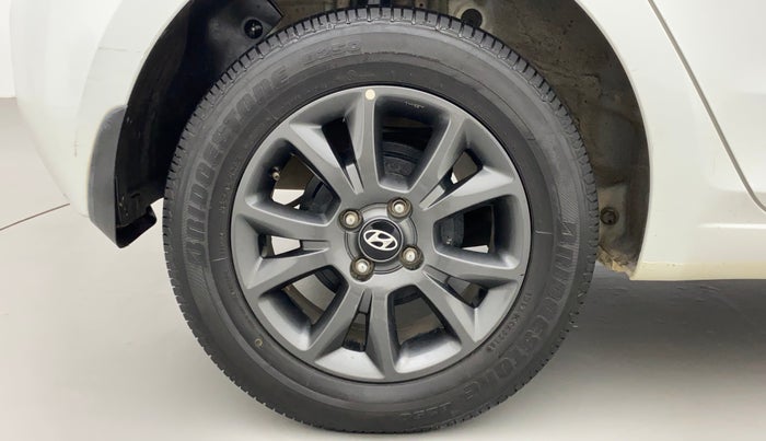 2019 Hyundai Elite i20 SPORTZ PLUS 1.2, Petrol, Manual, 34,497 km, Right Rear Wheel