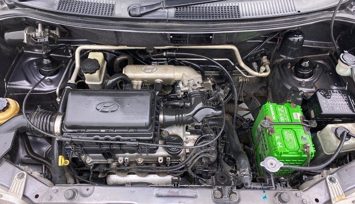 2010 Hyundai Santro Xing GLS, Petrol, Manual, 74,943 km, Open Bonet