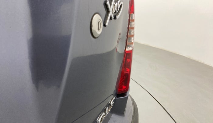 2010 Hyundai Santro Xing GLS, Petrol, Manual, 74,943 km, Dicky (Boot door) - Slightly dented