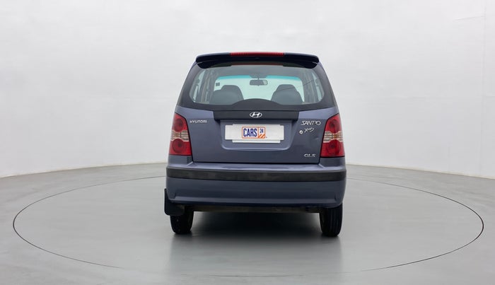 2010 Hyundai Santro Xing GLS, Petrol, Manual, 74,943 km, Back/Rear