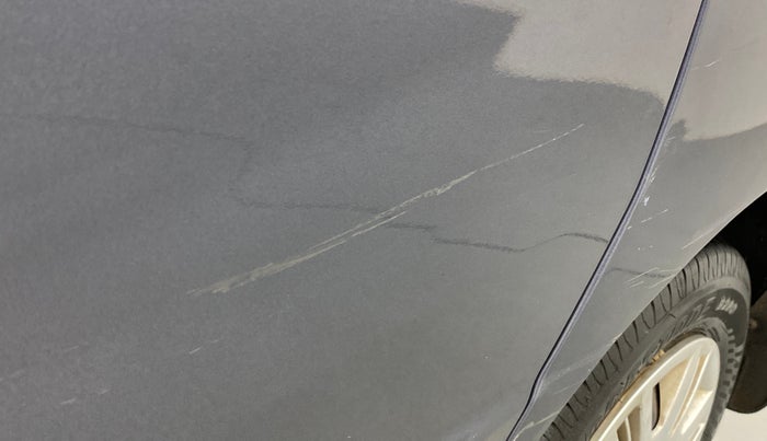2010 Hyundai Santro Xing GLS, Petrol, Manual, 74,943 km, Rear left door - Minor scratches