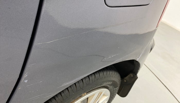 2010 Hyundai Santro Xing GLS, Petrol, Manual, 74,943 km, Left quarter panel - Minor scratches