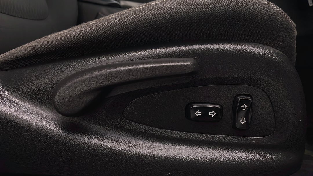 Drivers Side Adjustment Panel