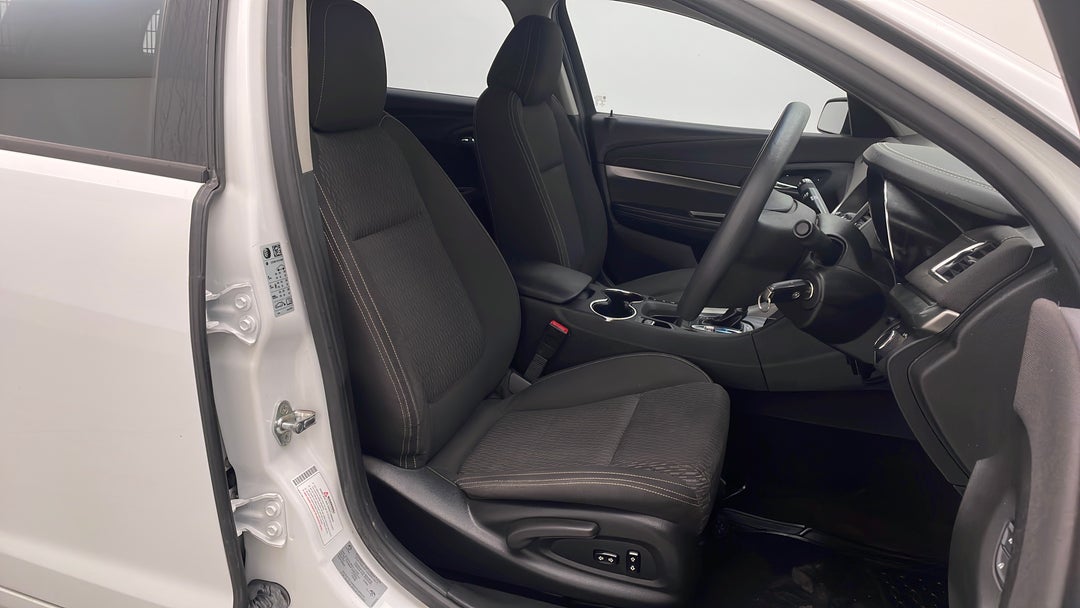 Right Side Front Door Cabin View