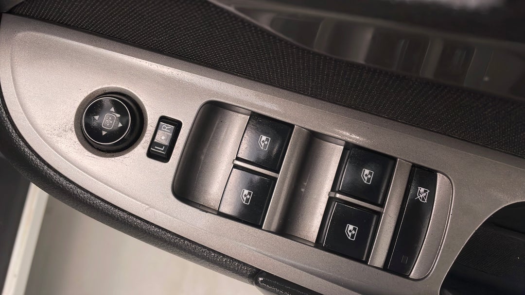 Drivers Side Door Panel Controls