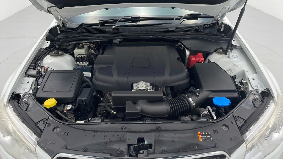 Open Bonnet (Engine)