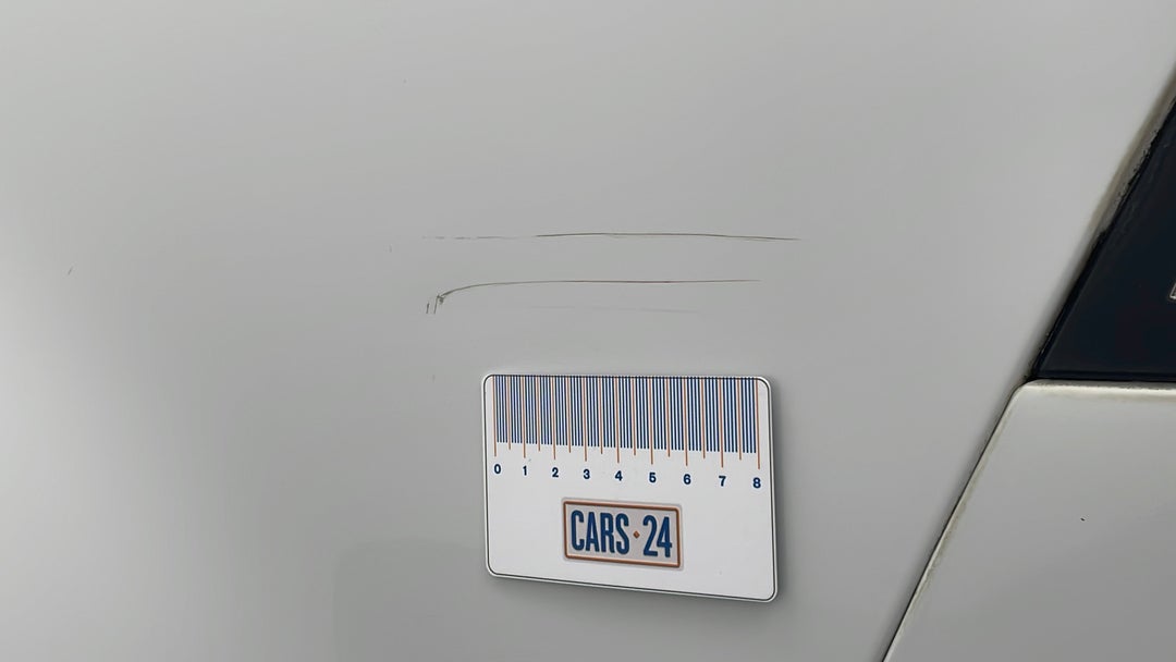 Quarter Panel Rear LHS Scratch