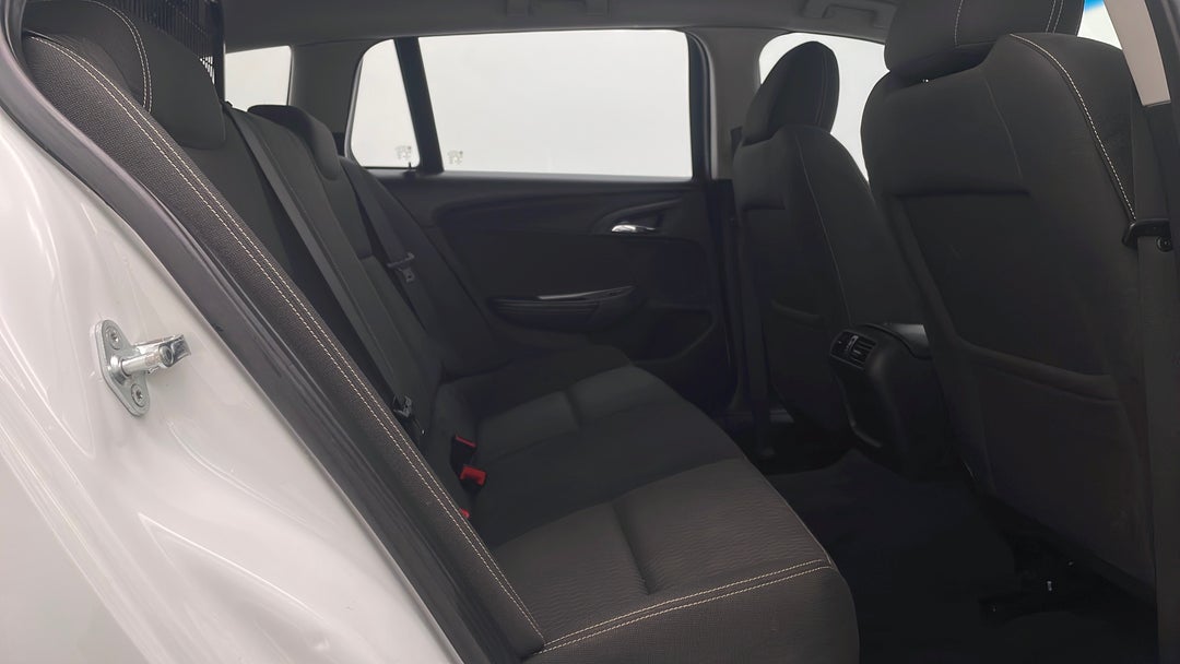 Right Side Rear Door Cabin View