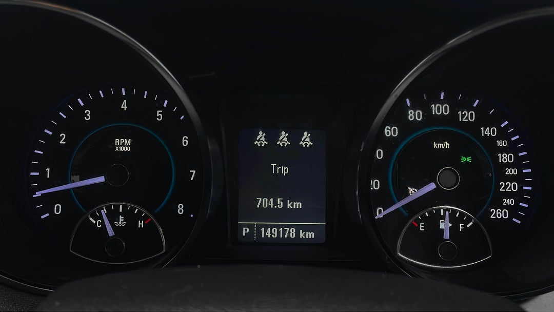 Odometer View