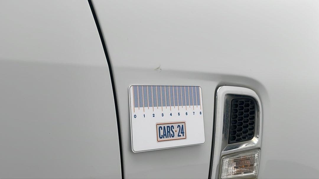 Quarter Panel Front RHS Guard Dent