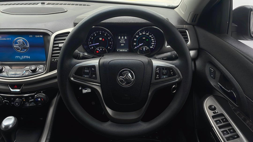 Steering Wheel Close-up