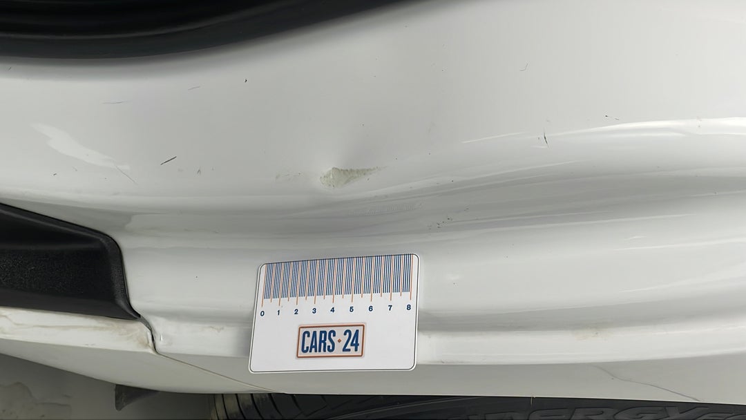 Door Sills Rear LHS Dent