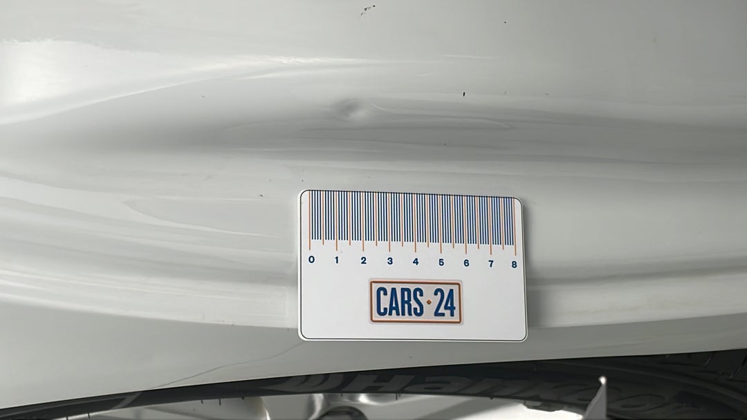 Door Sills Rear RHS Dent