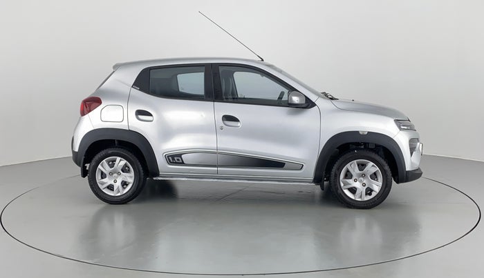 2021 Renault Kwid 1.0 RXT Opt, Petrol, Manual, 7,284 km, Right Side View