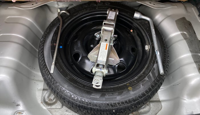 2018 Maruti Alto K10 VXI (O) AMT, Petrol, Automatic, 54,230 km, Spare Tyre