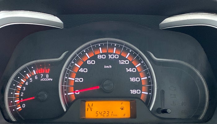 2018 Maruti Alto K10 VXI (O) AMT, Petrol, Automatic, 54,230 km, Odometer Image
